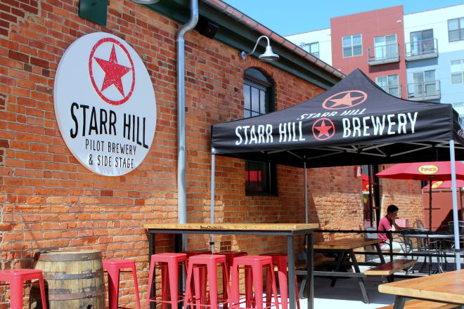 Starr Hill Brewery Roanoke Patio