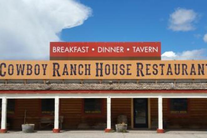 Cowboy Ranch House