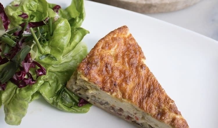 Quiche at Toulouse
