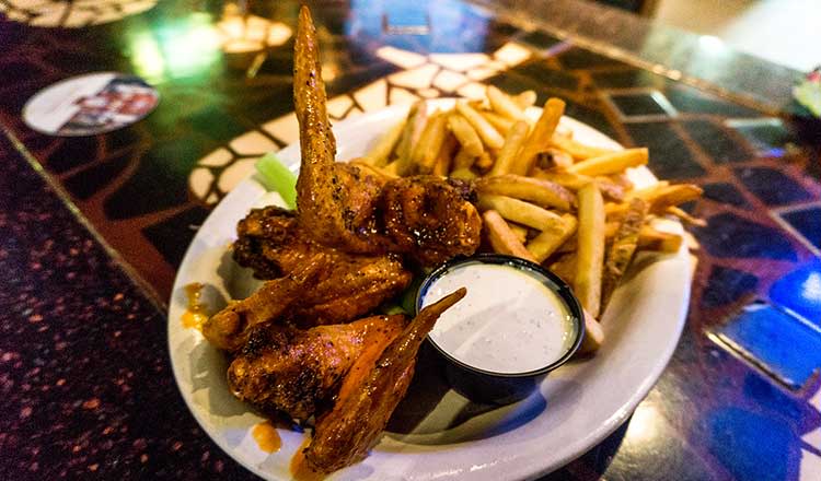 The best wings for football fans and The Peanut in Overland Park