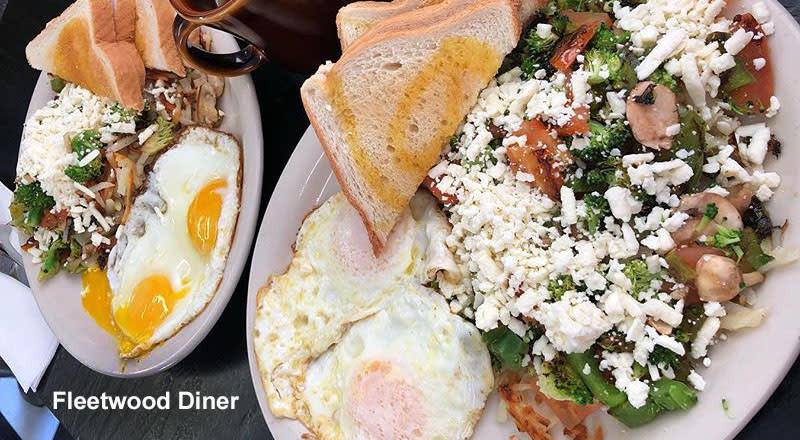 Fleetwood Diner Hippie Hash