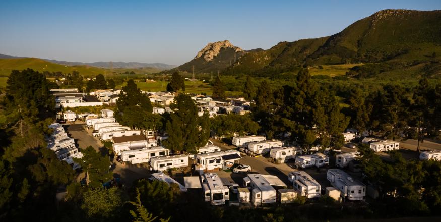 Rv Trips In San Luis Obispo County Camper Road Trips In Slo Cal