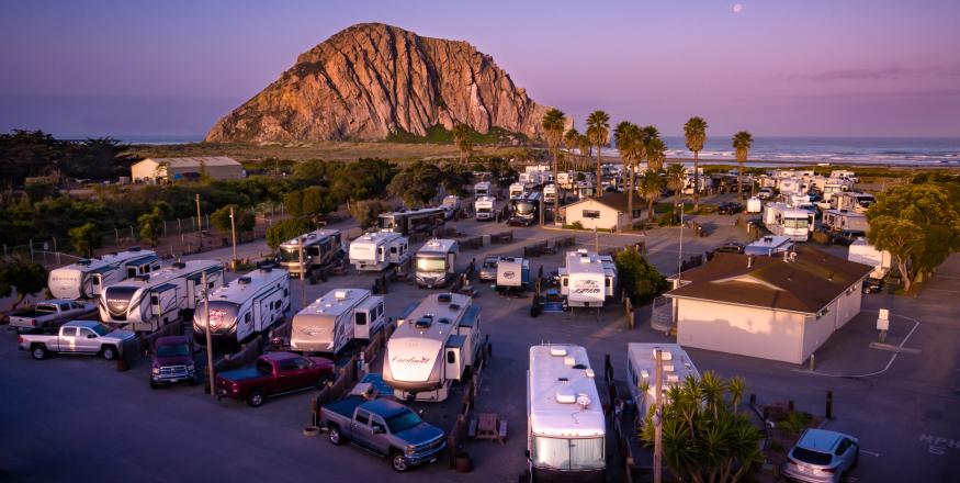 Rv Trips In San Luis Obispo County Camper Road Trips In Slo Cal