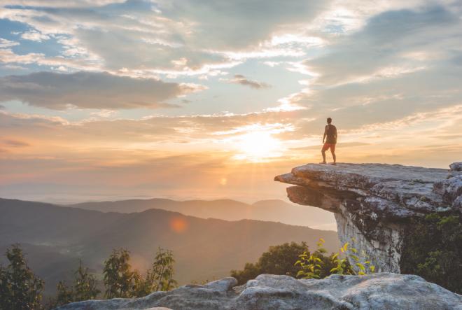 McAfee Knob - Roanoke, Virginia