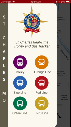 Ride Saint Charles App Open