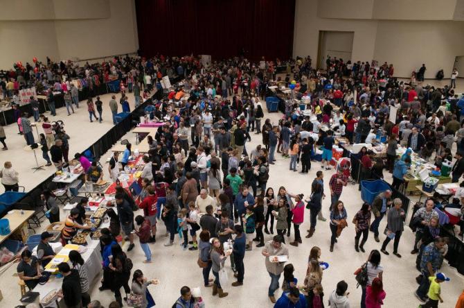 crowds gather at Wichita Asian Festival in Wichita KS
