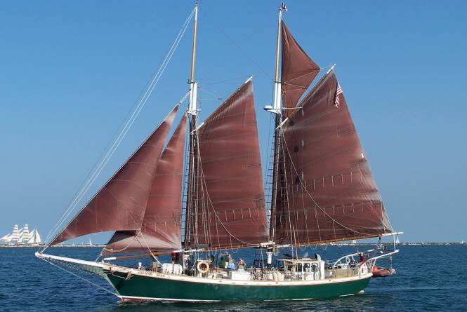 Schooner Inland Seas