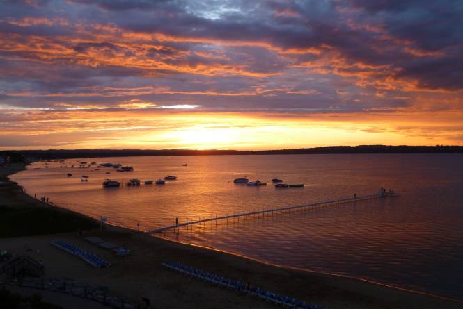 Balcony Sunset View