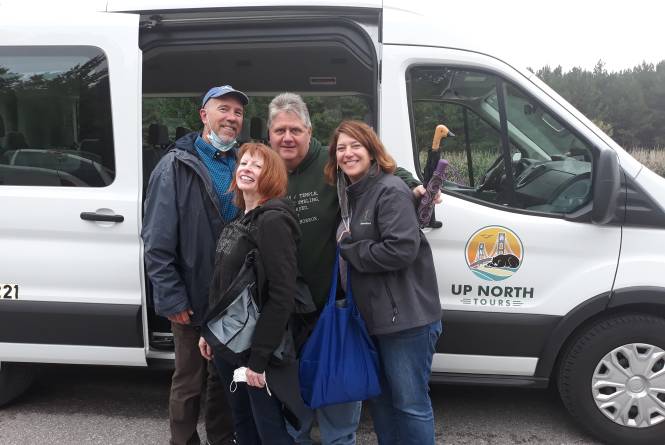 Good times with Up North Tours