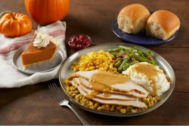 Bob Evans Thanksgiving Meal to-go | Traverse City, MI 49686