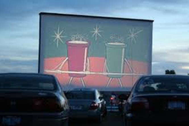 Cherry Bowl Drive-In Theater