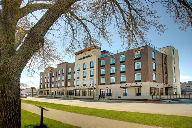 Hotel Exterior
