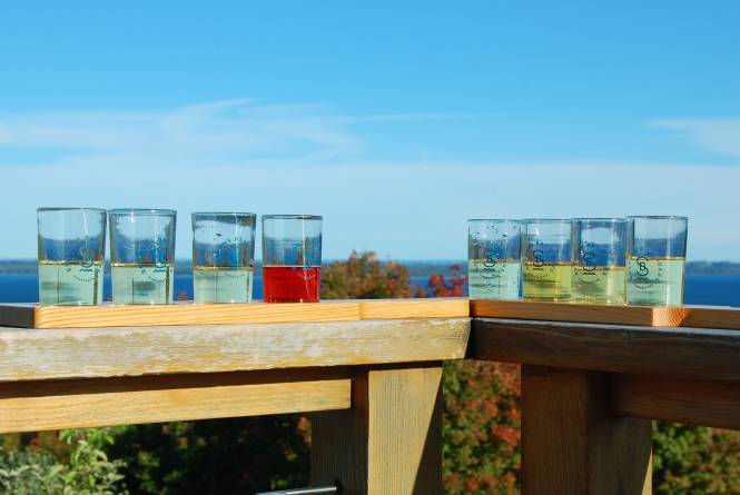 Cider over the bay