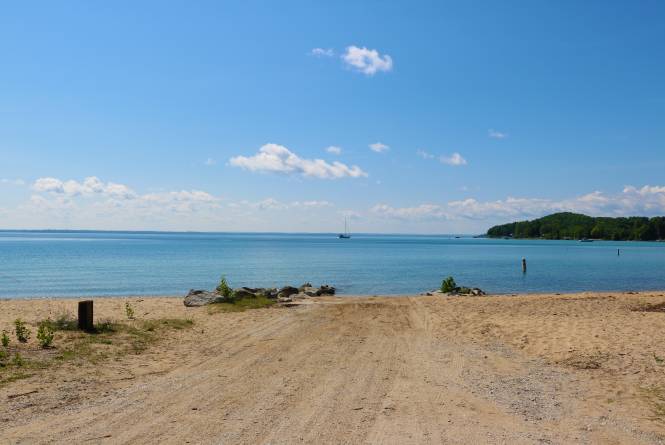 Haserot Park Boat Launch