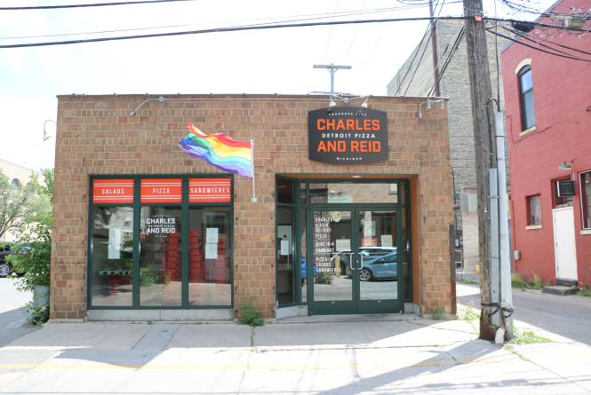 Charles and Reid Detroit Pizza