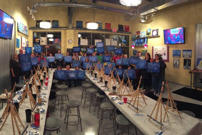 Painting With A Twist