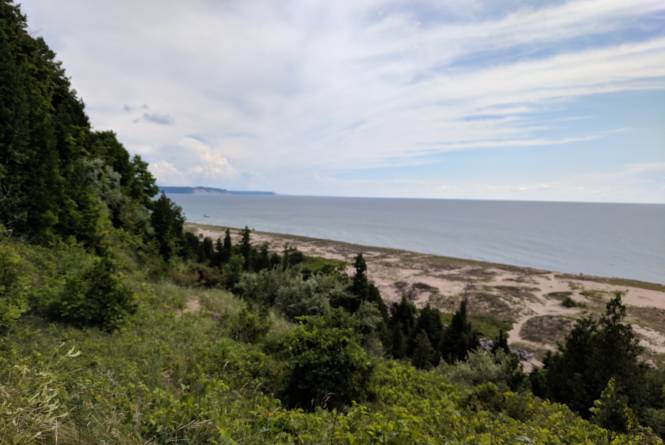 Elberta Beach Lookout