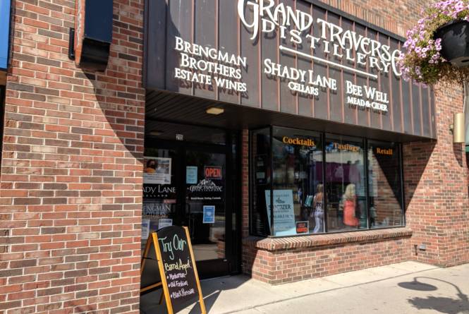 Grand Traverse Distillery (Downtown)