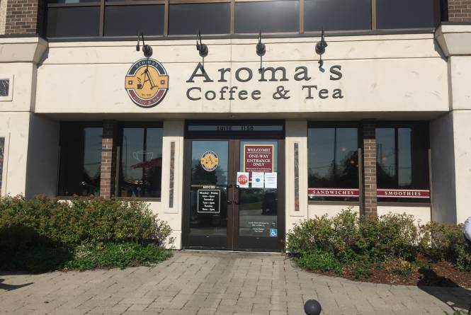 Aroma's Coffee & Tea