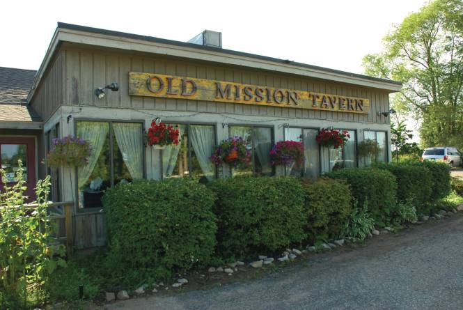 Old mission tavern