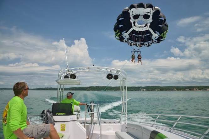 Traverse Bay Parasail