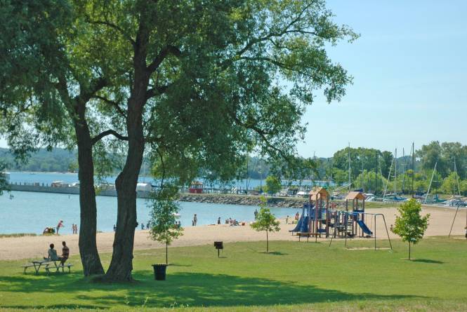 Suttons Bay Municipal Beach
