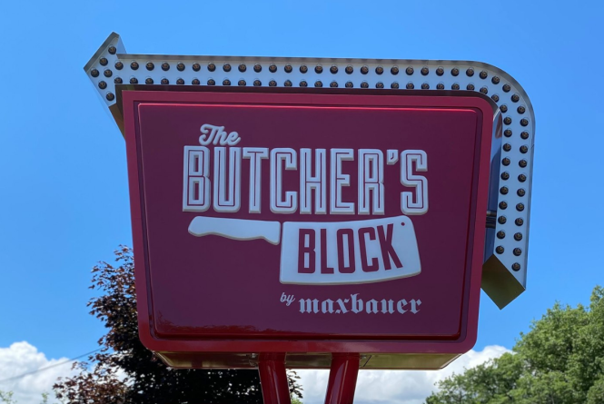 The Butcher's Block by Maxbauer