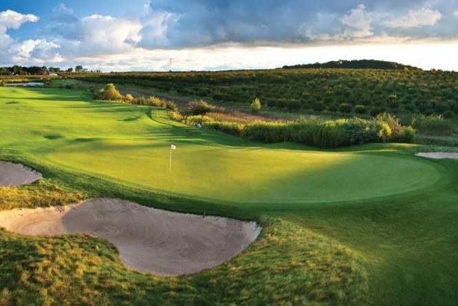 The Wolverine Golf Course in the Sun