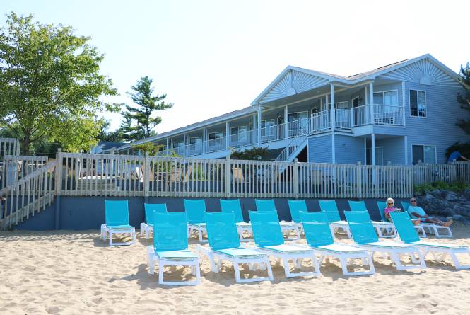 Brio Beach Exterior
