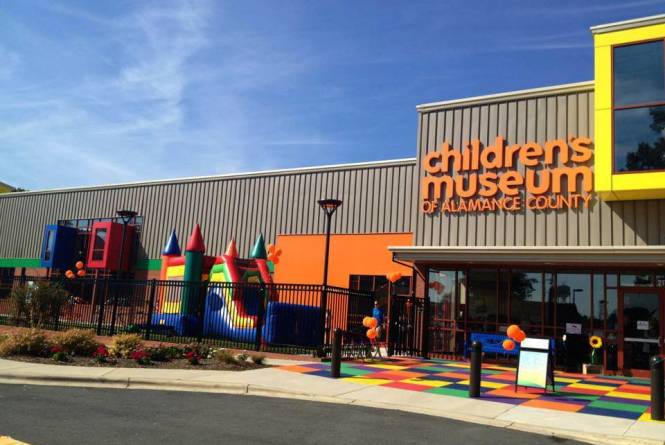 Outside Children's Museum