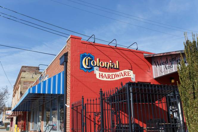 Colonial Hardware Front