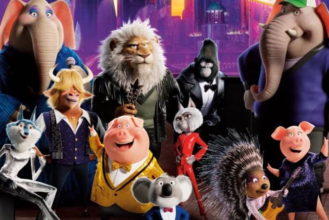 MOVIE ON THE LAWN- SING 2
