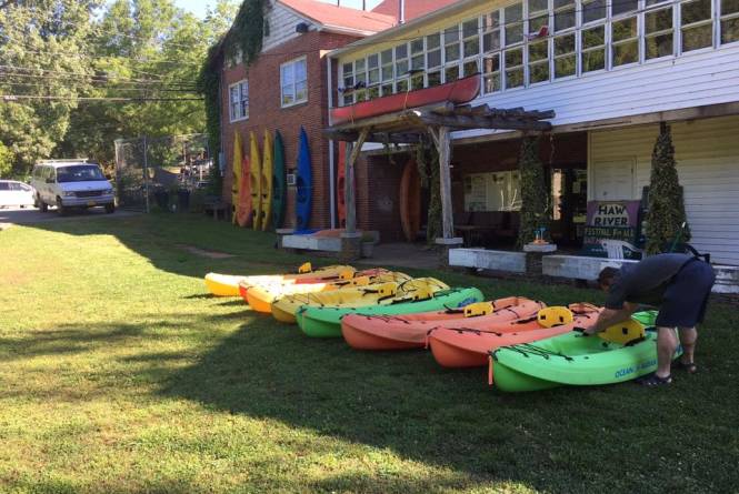 Haw River Canoe & Kayak