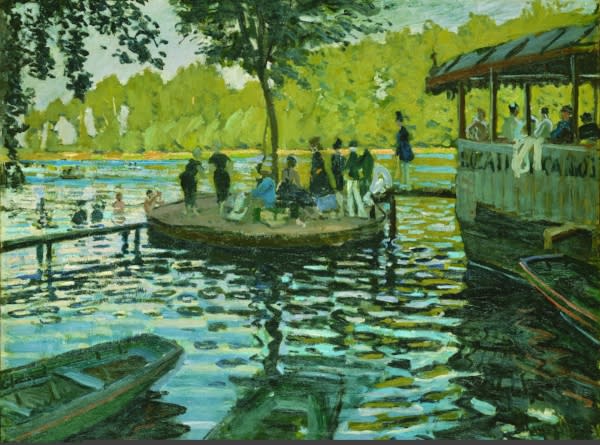 An Exhibit Not To Miss Claude Monet S Early Years