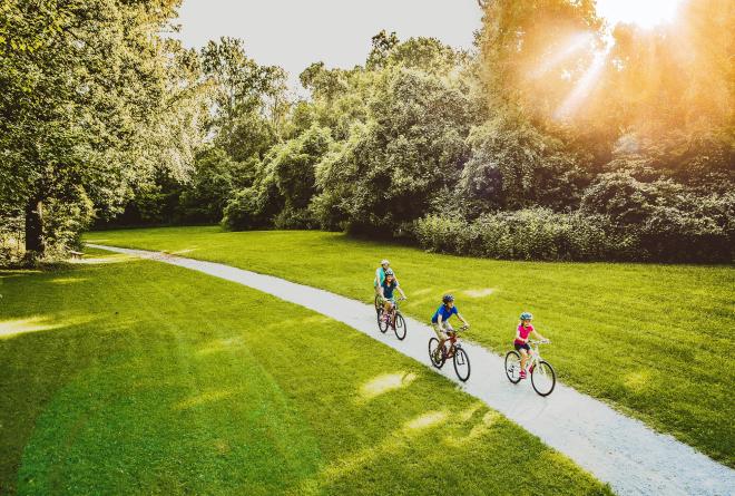 Roanoke Greenway Biking