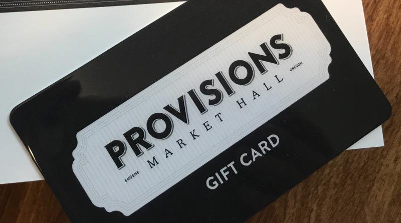 Provisions Gift Card