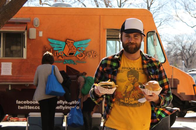 The Flying Stove - Food Truck