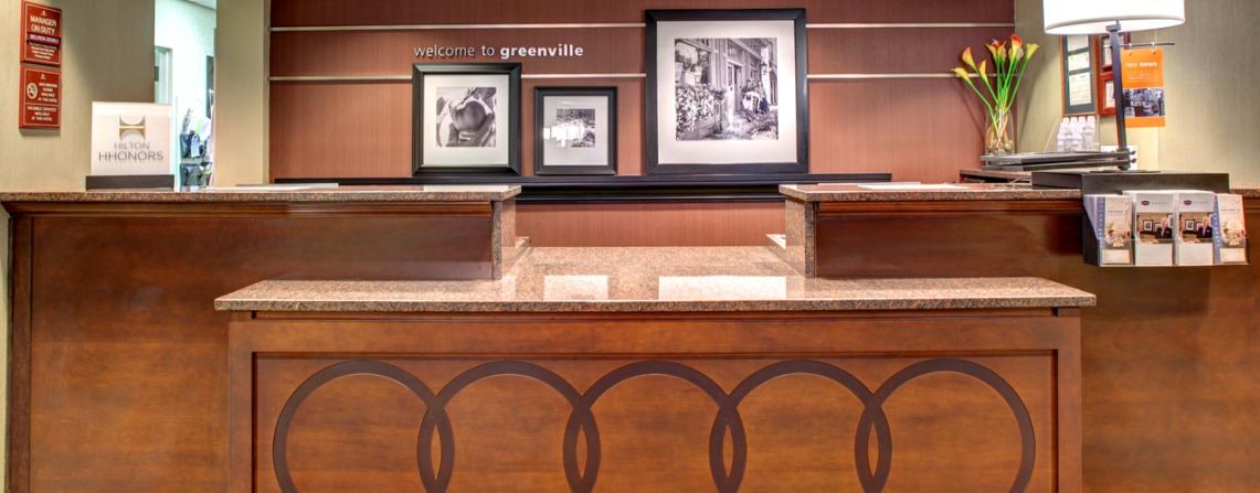 Hampton Inn Greenville I 385 Woodruff Rd