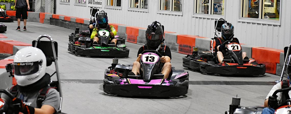 Lemans Hi Speed Indoor Karting