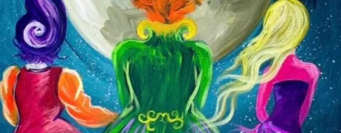 Hocus Pocus Paint Night
