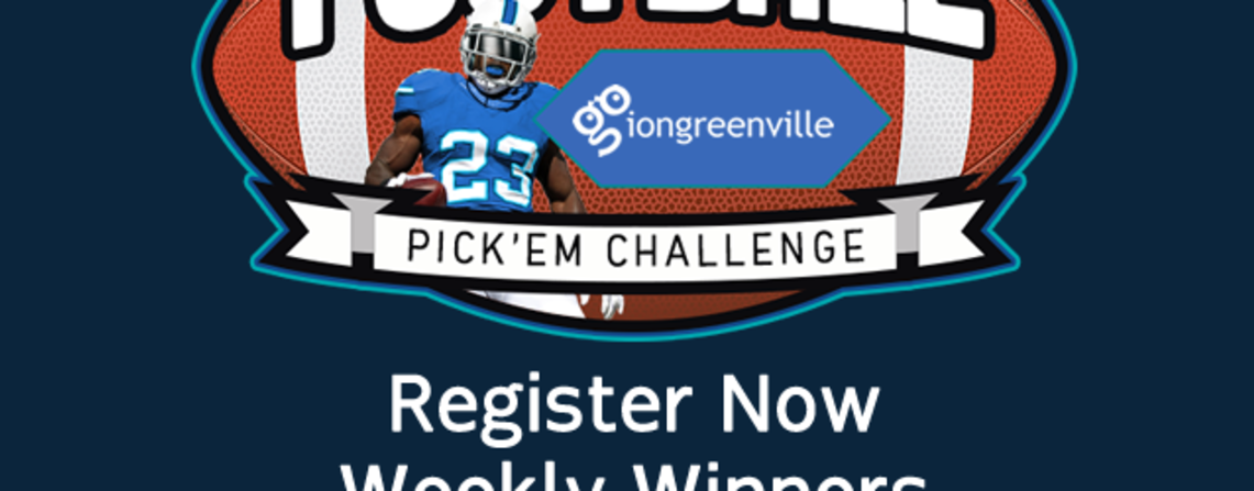 Iongreenville College Pick Em Contest