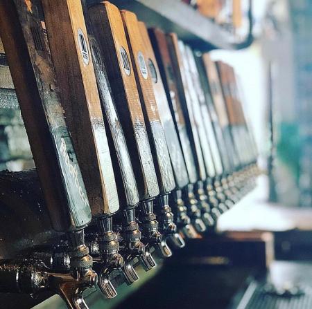 101 Beer Kitchen Taps