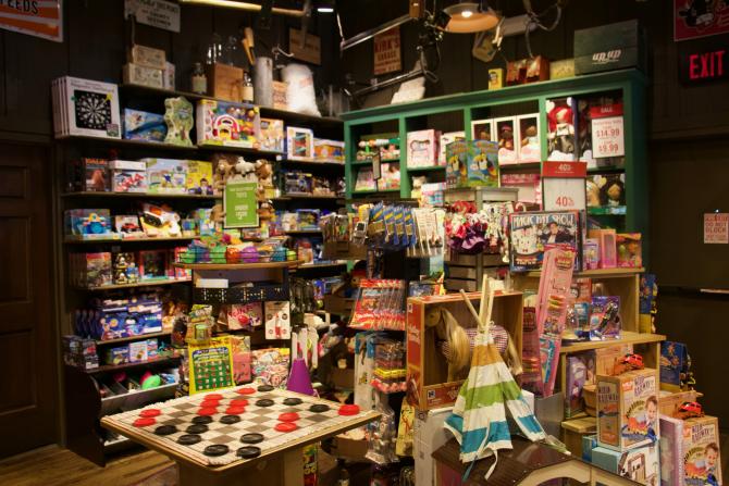 Get your quirky Christmas gift from Cracker Barrel Old Country Store in Wichita KS