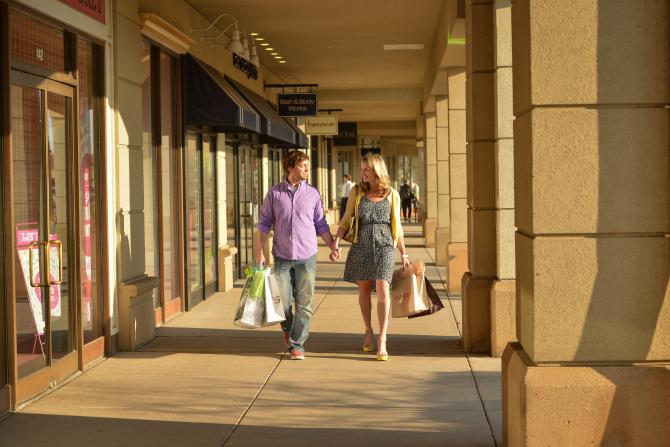 Four Day Itinerary Day Four PM Activity Shopping Bradley Fair