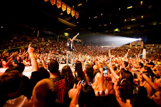 Hartman Arena Concert