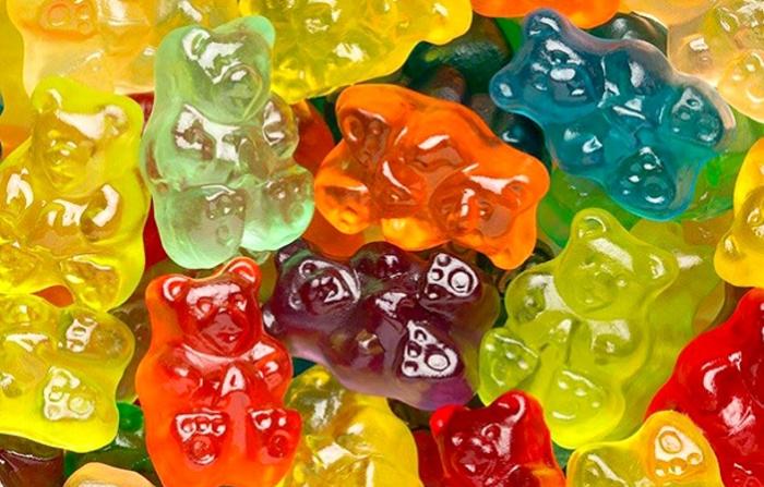 Gummy bears from Albanese Confectionery