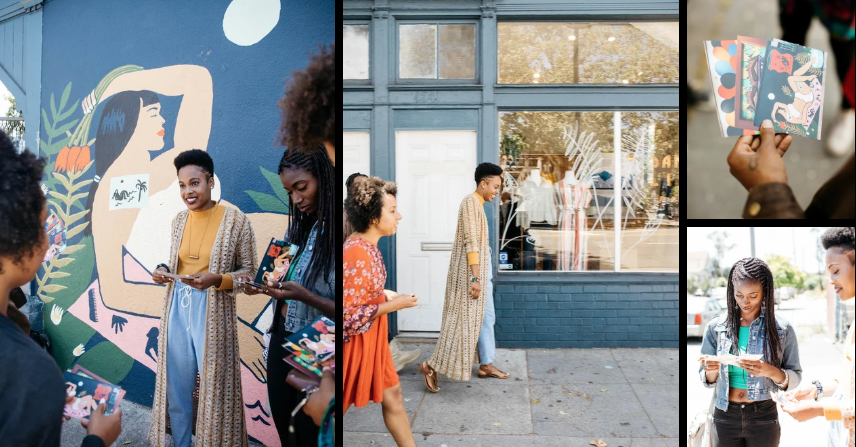 Airbnb Experiences - Postcard Scavenger Hunt