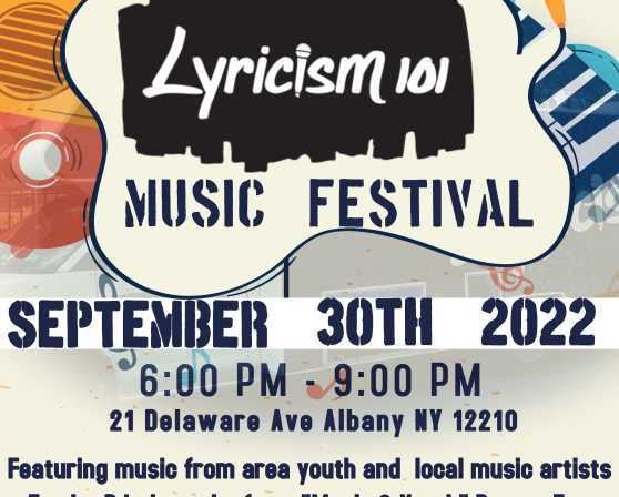 Lyricism 101 Music Festival. Click to enlarge Image.