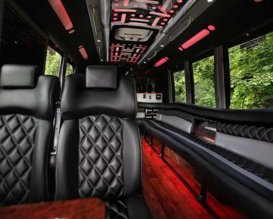 Luxury Party Bus