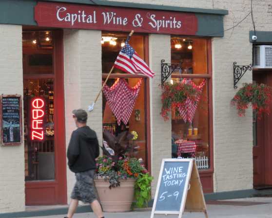 Capital Wine Front